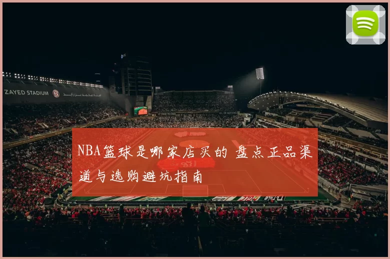 NBA篮球是哪家店买的 盘点正品渠道与选购避坑指南