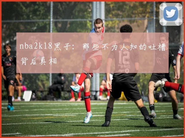 nba2k18黑子：那些不为人知的吐槽背后真相