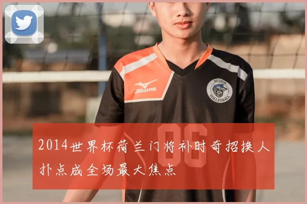 2014世界杯荷兰门将补时奇招换人扑点成全场最大焦点