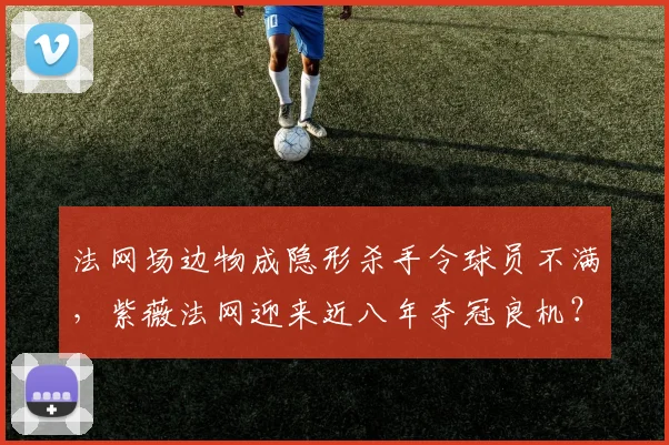 法网场边物成隐形杀手令球员不满，紫薇法网迎来近八年夺冠良机？